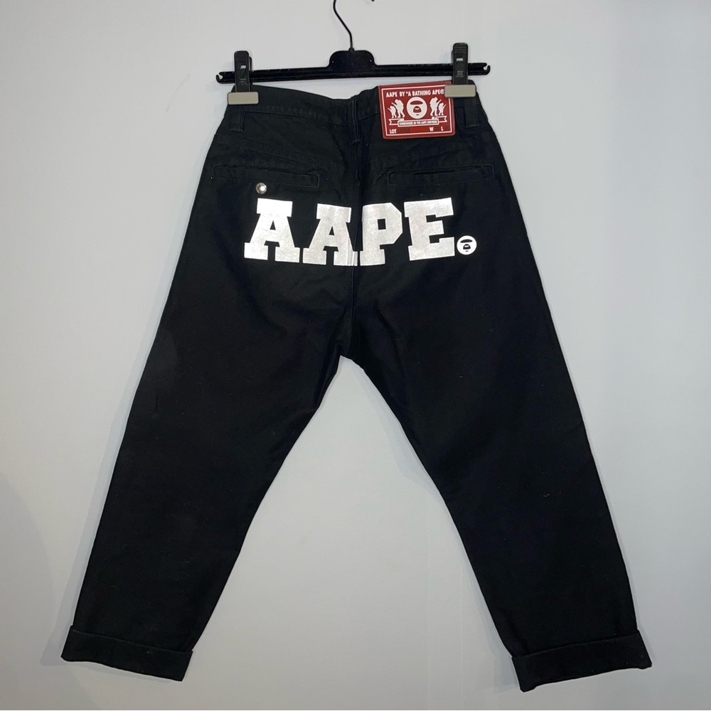 BAPE AAPE BATHING APE Pants